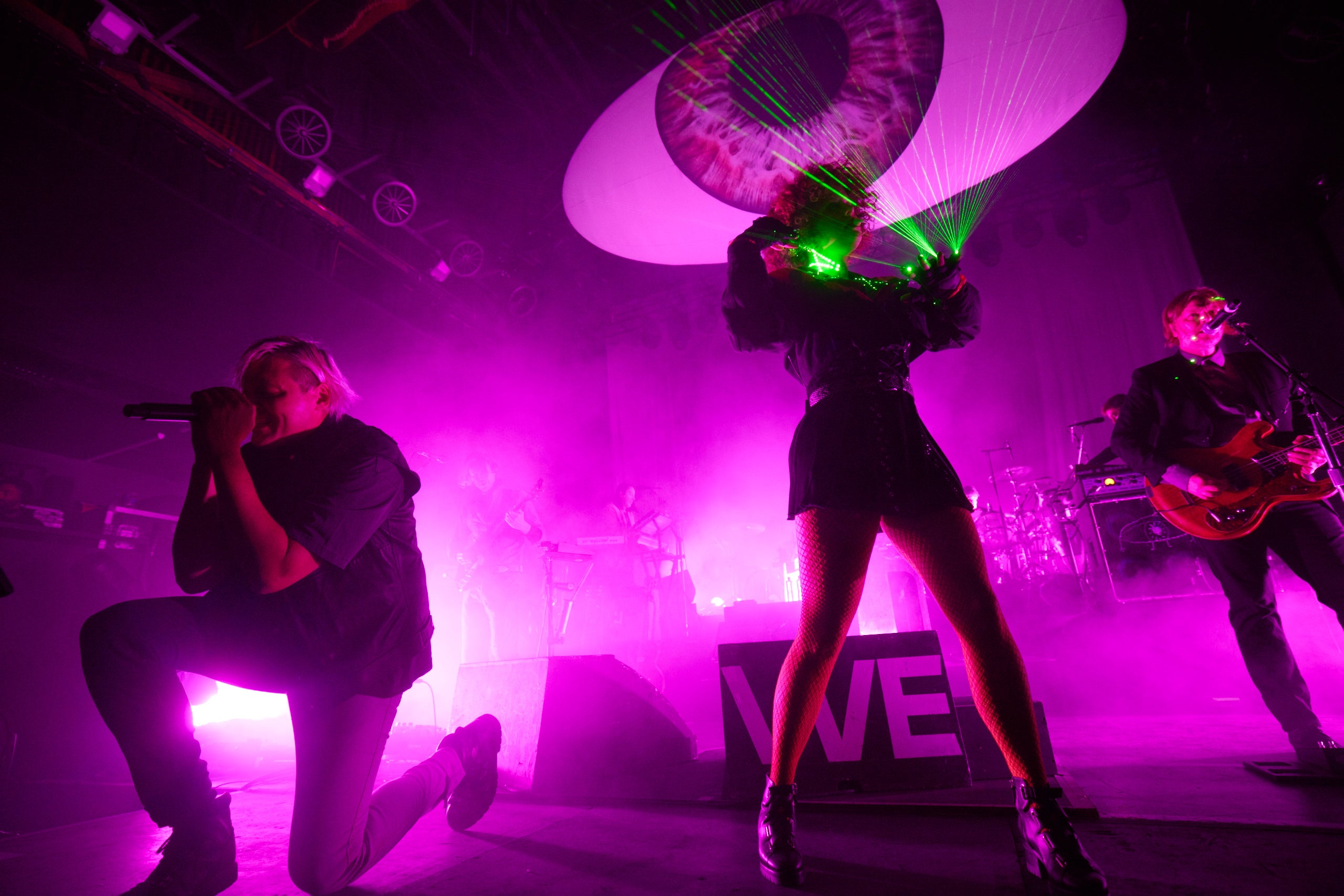 Light at the end of a tunnel: Arcade Fire at Koko