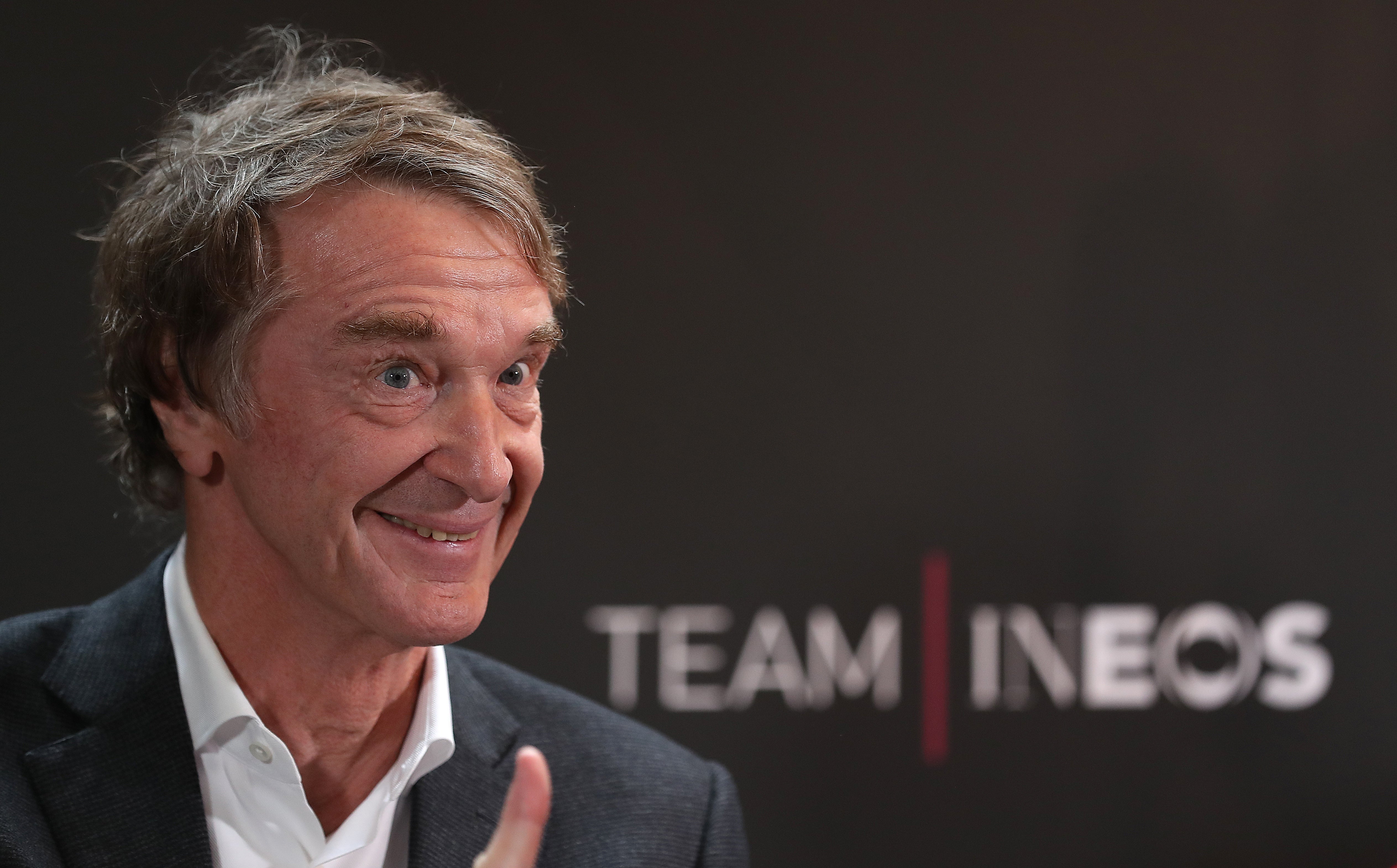 Sir Jim Ratcliffe, pictured, has previously been linked to the Blues (Martin Rickett/PA)