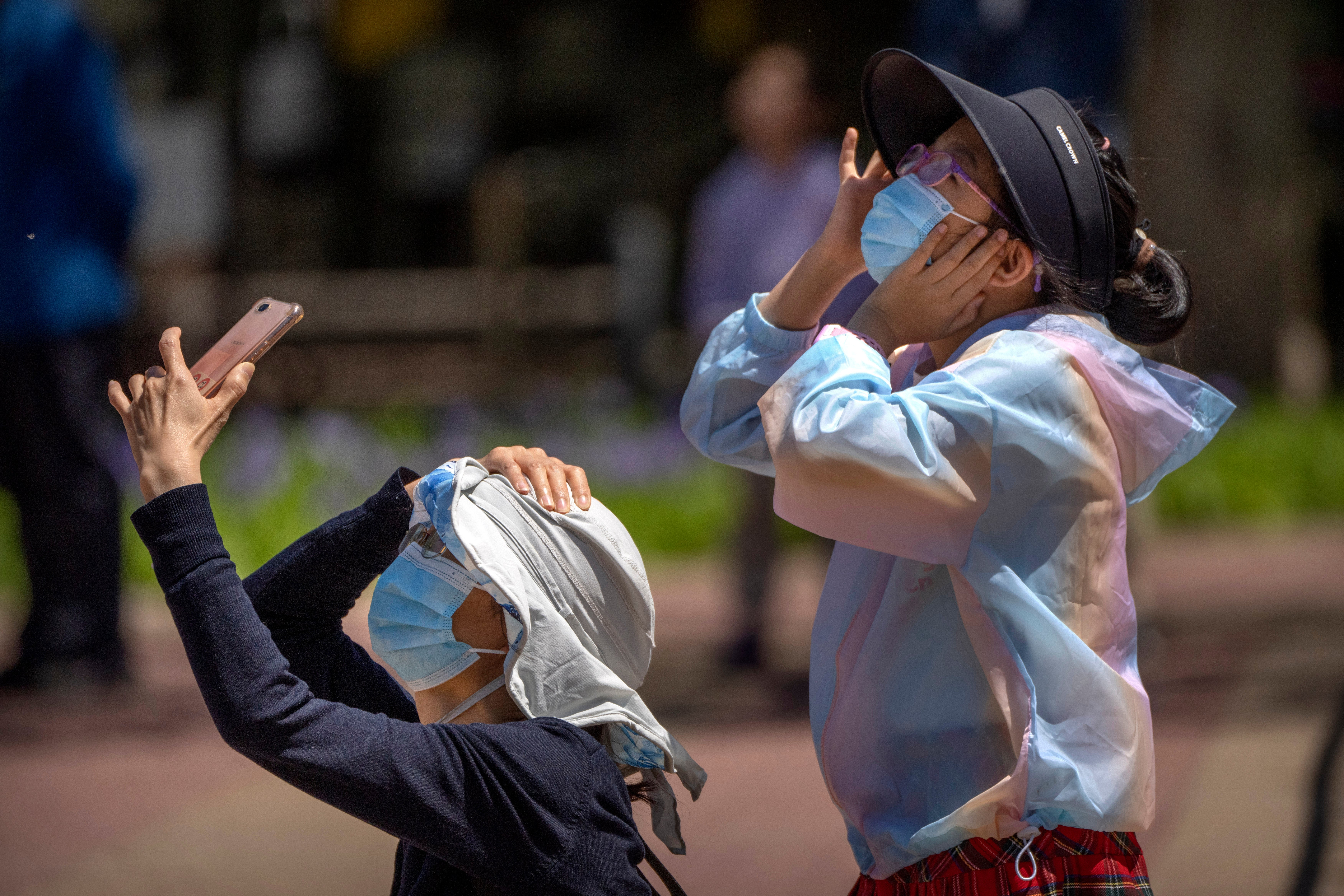 Virus Outbreak China