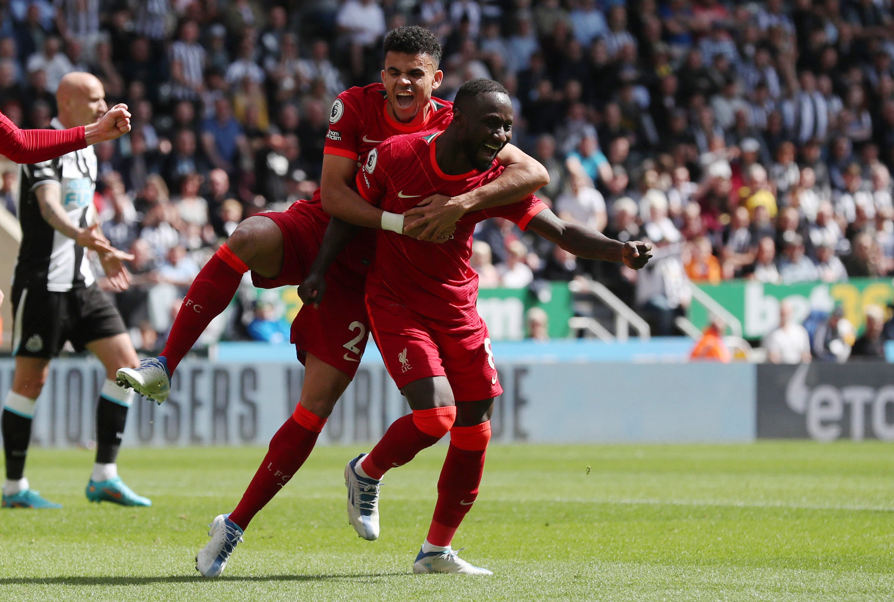 <p>Liverpool are trying to keep up the pressure on Man City atop the Premier League table </p>