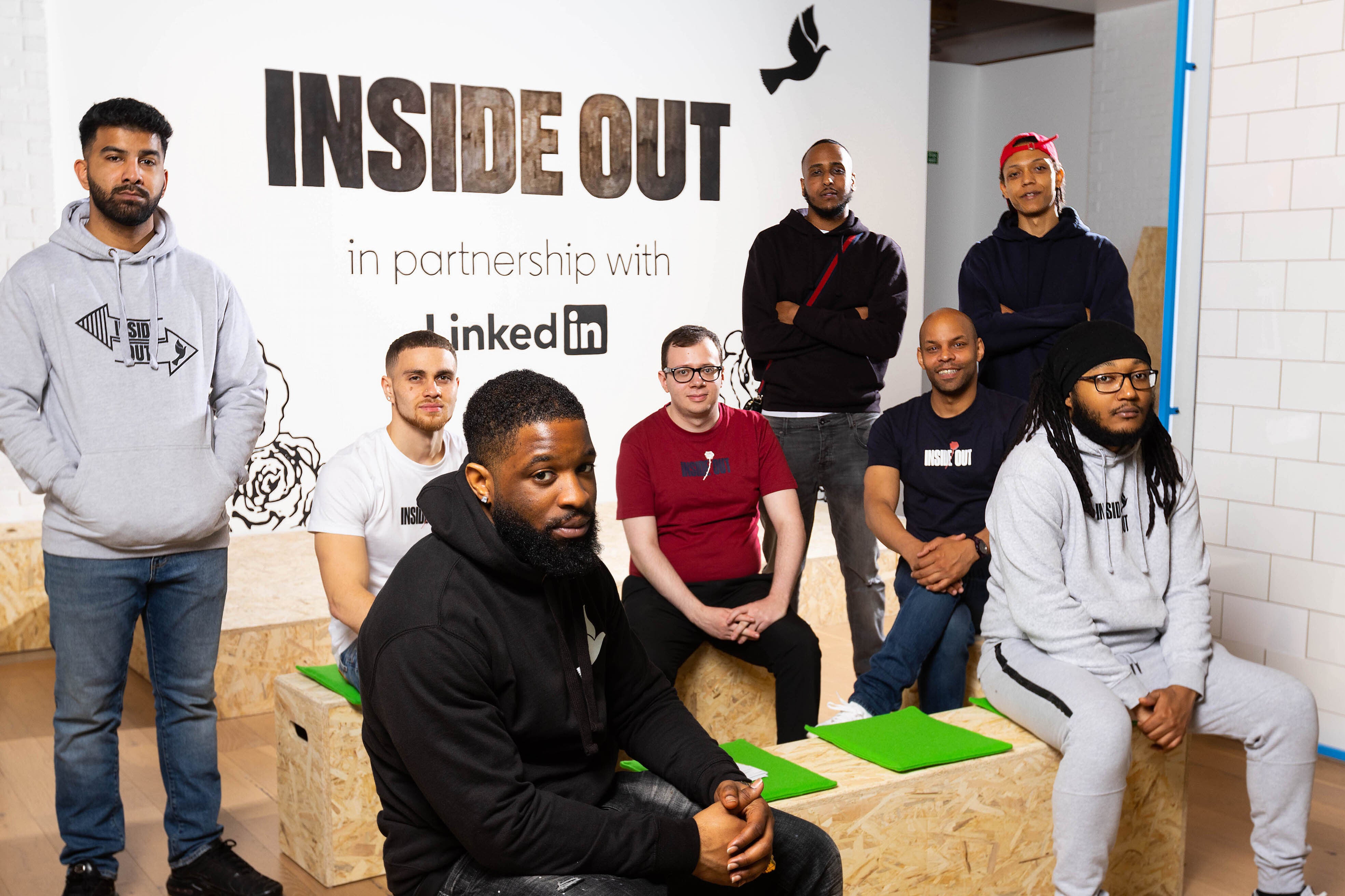 Ex offenders launched showcase the UK’s first clothing brand created by ex-offenders