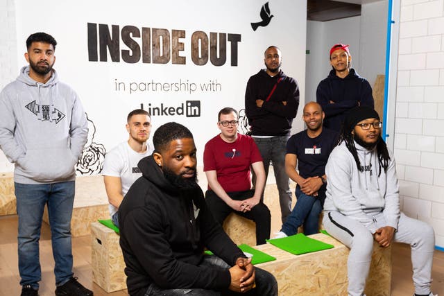 <p>Ex offenders launched showcase the UK’s first clothing brand created by ex-offenders</p>