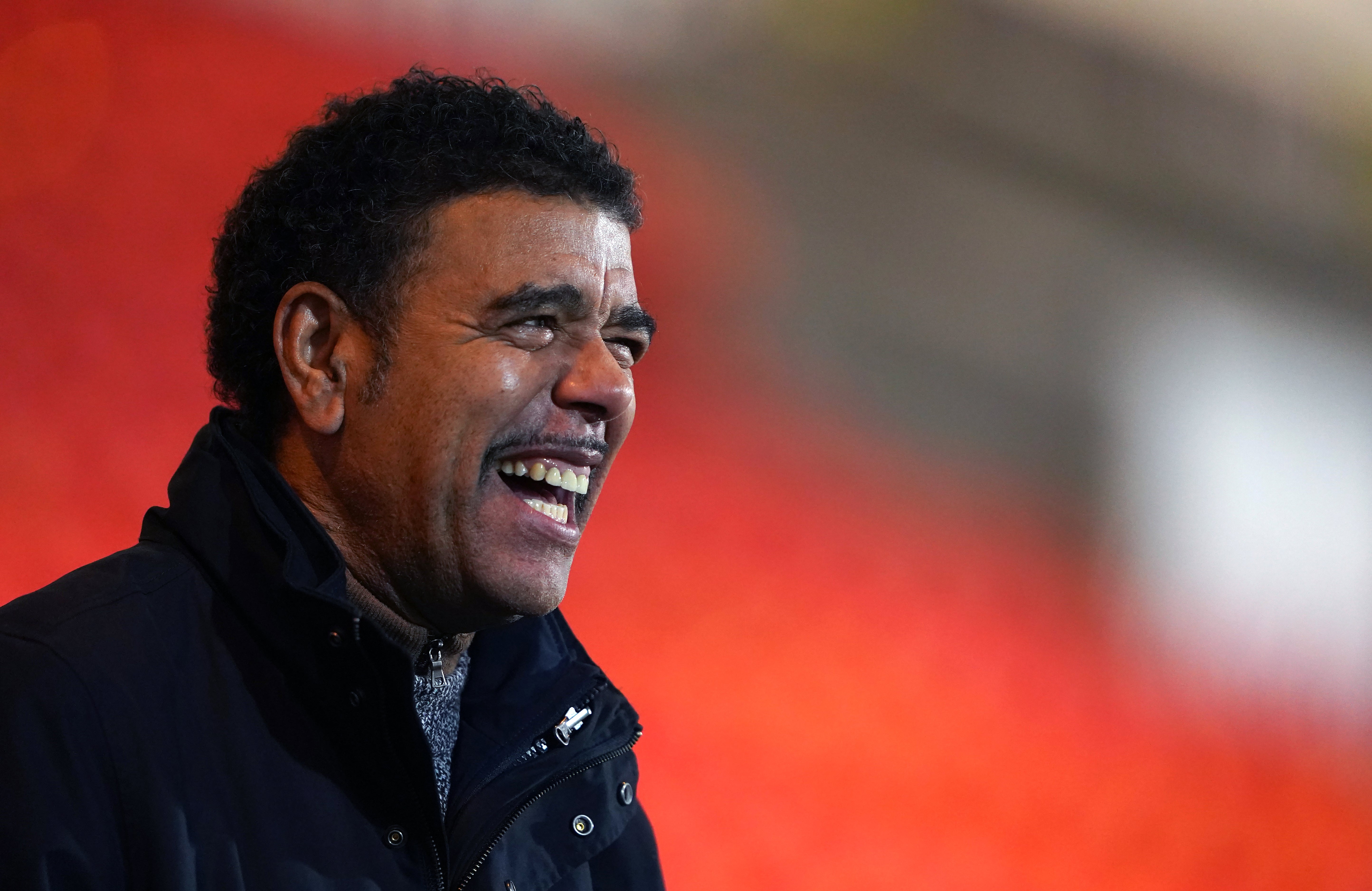 Broadcaster Chris Kamara is to leave Sky Sports at the end of the season (Zac Goodwin/PA)