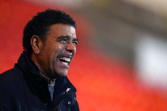Broadcaster Chris Kamara is to leave Sky Sports at the end of the season (Zac Goodwin/PA)