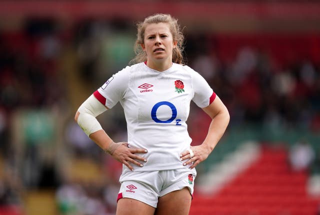 <p>Zoe Harrison is set to miss the next six to nine months of rugby </p>