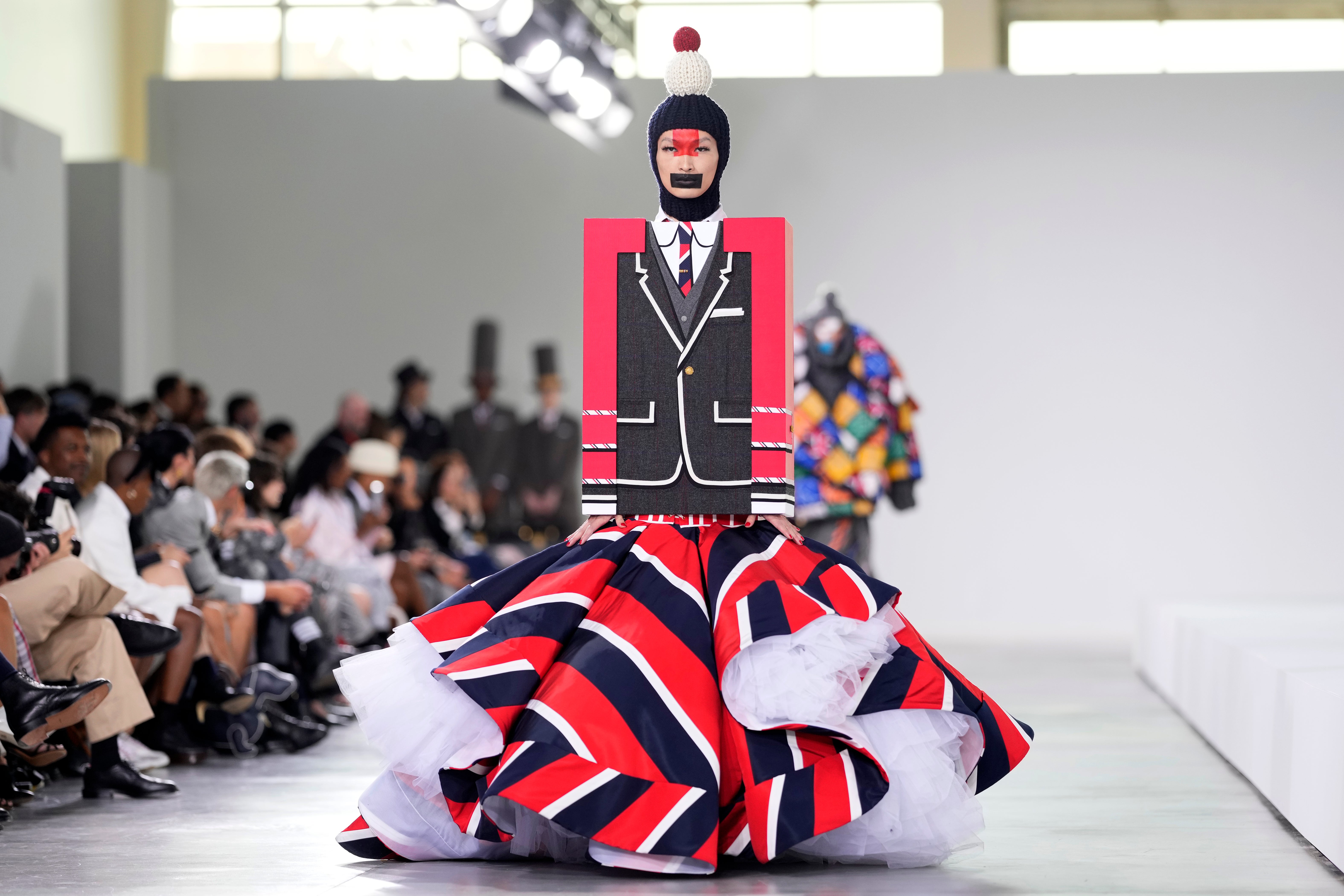 Thom Browne holds a 'Teddy Talk' in playful toy-themed show | The