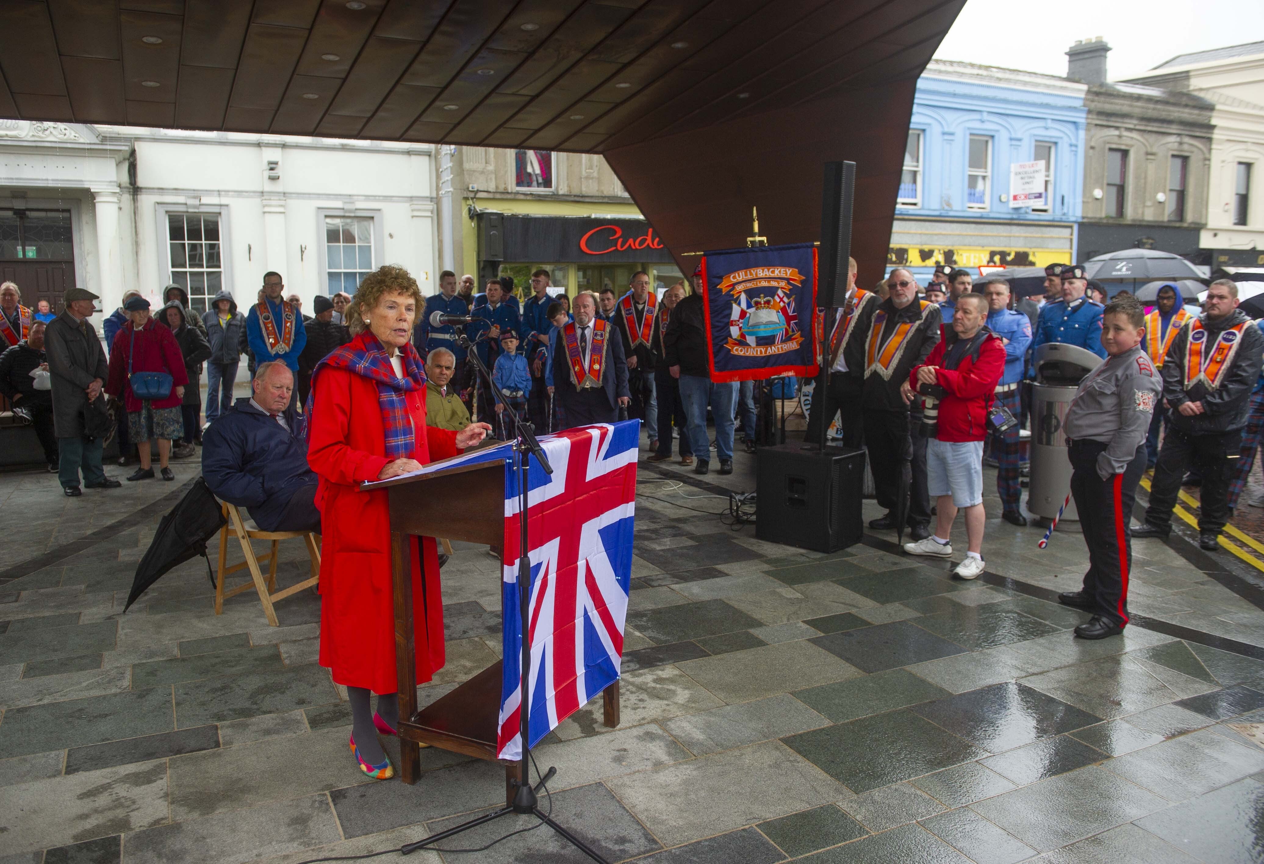 Baroness Kate Hoey speaks (Mark Marlow/PA)