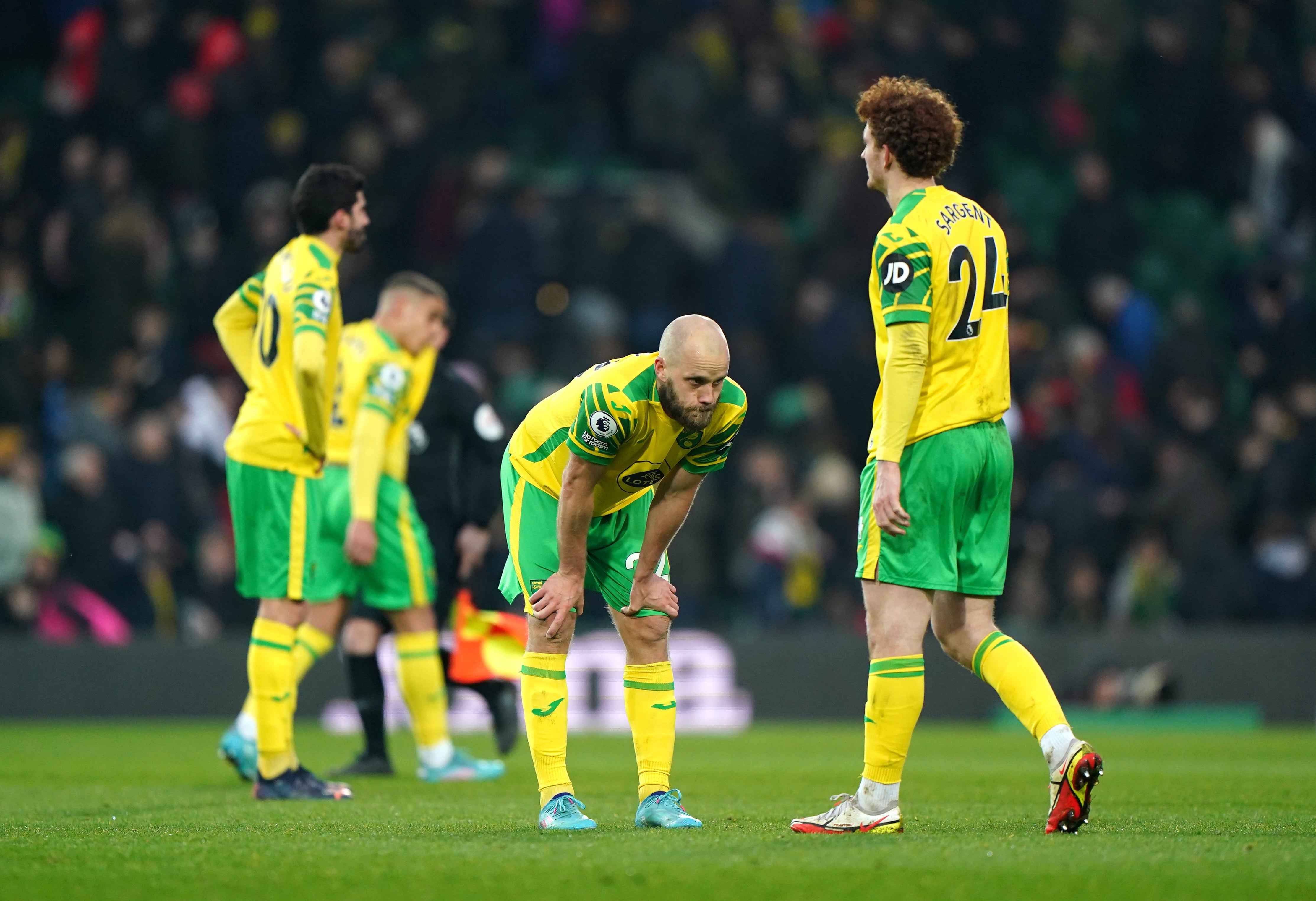 Norwich City's Premier League history