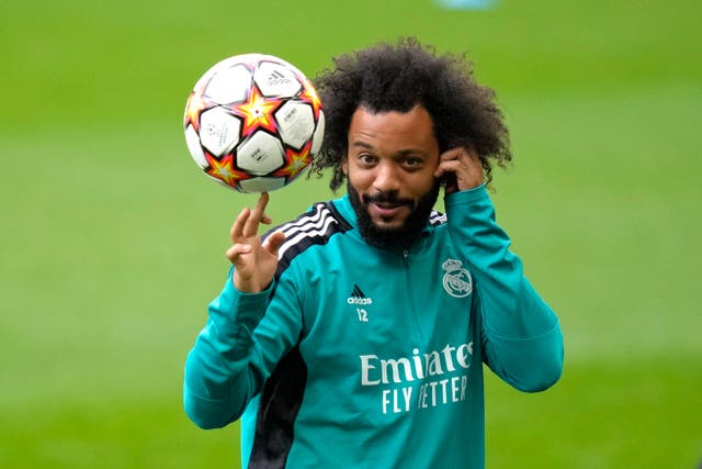 REAL MADRID-MARCELO