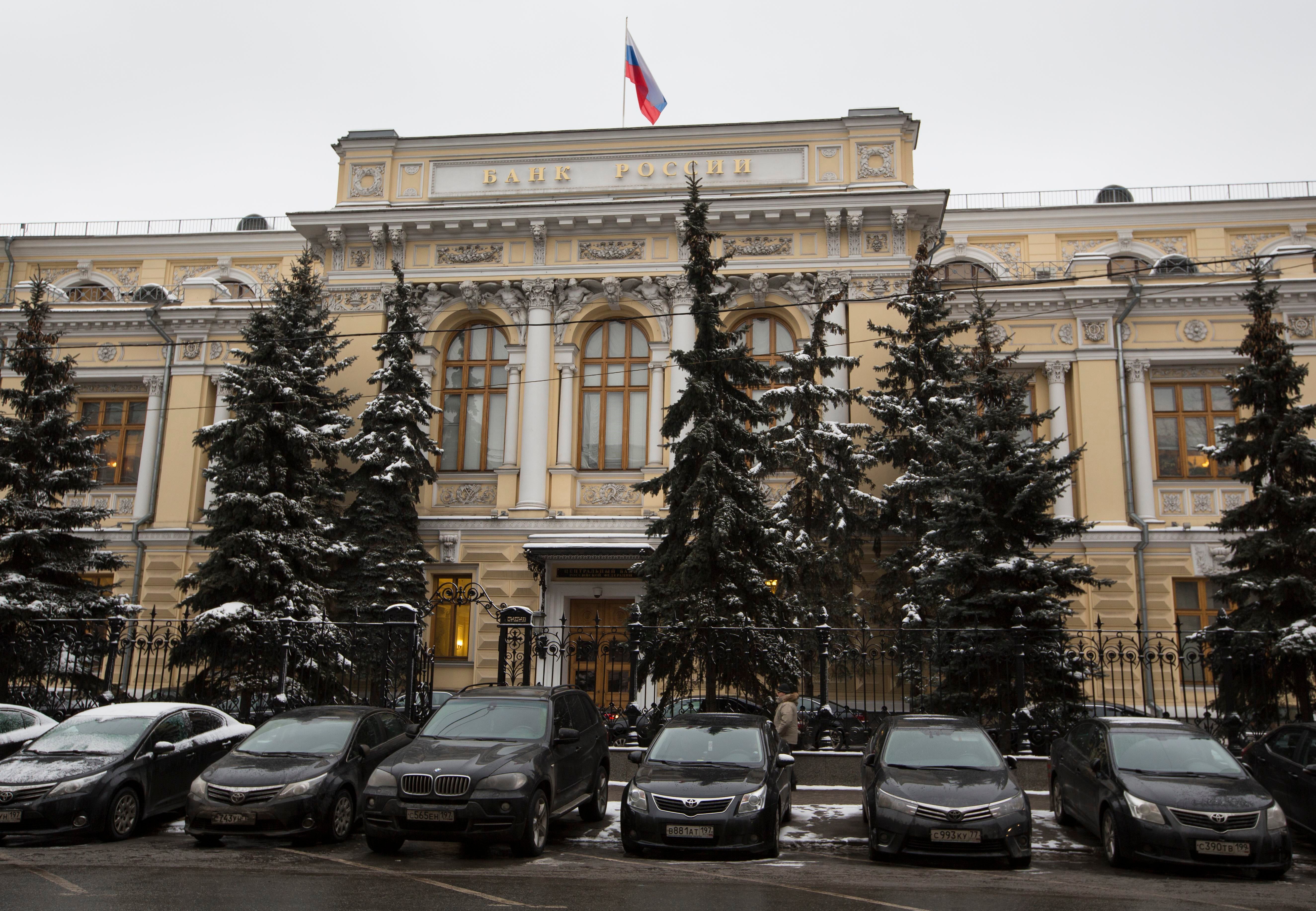 Almost $300bn of assets belonging to Russia’s central bank have been frozen – now there is a push to go further