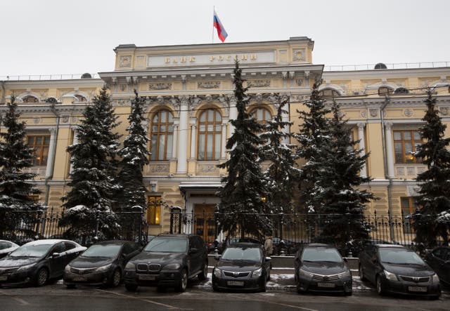 <p>Almost $300bn of assets belonging to Russia’s central bank have been frozen – now there is a push to go further</p>