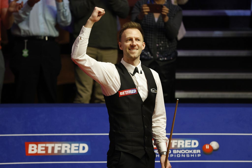 Judd Trump excited for ‘dream’ World Snooker Championship final clash with Ronnie O’Sullivan