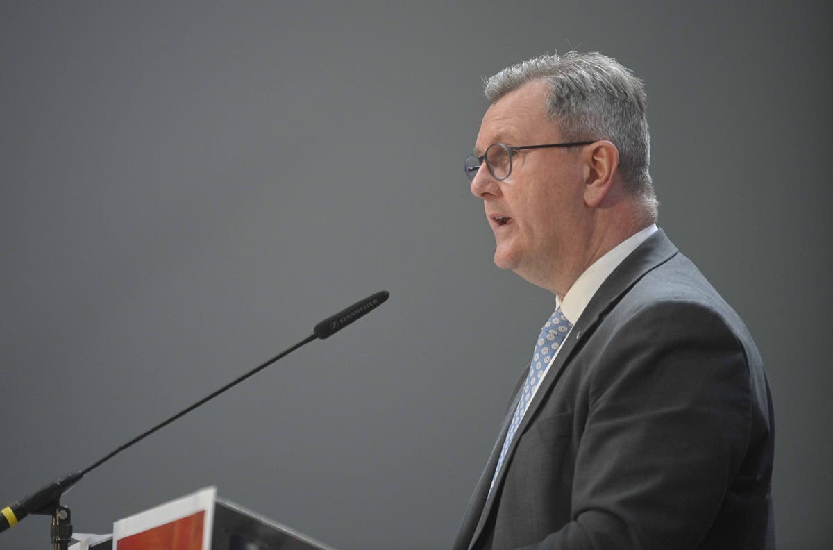 Election result will send message over NI Protocol: Donaldson