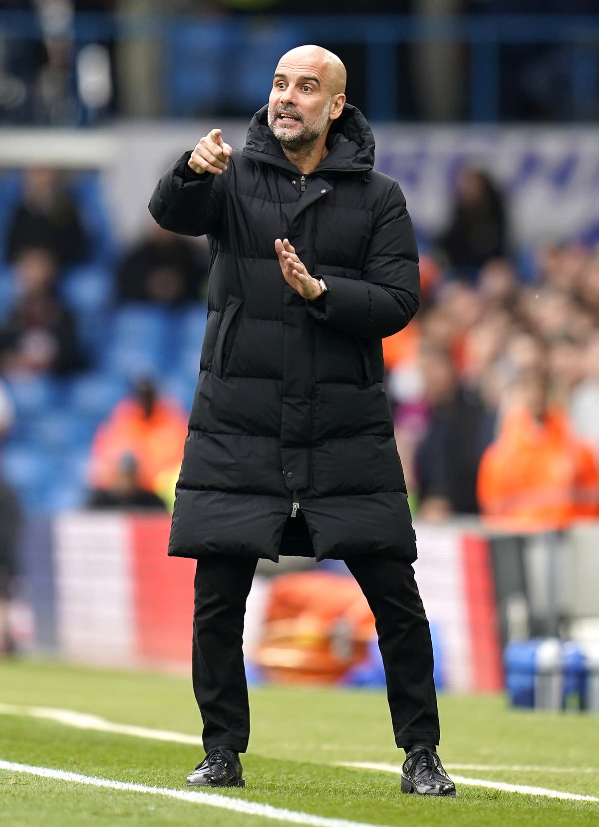Pep Guardiola hails ‘really good result’ as double-chasing Man City thrash Leeds