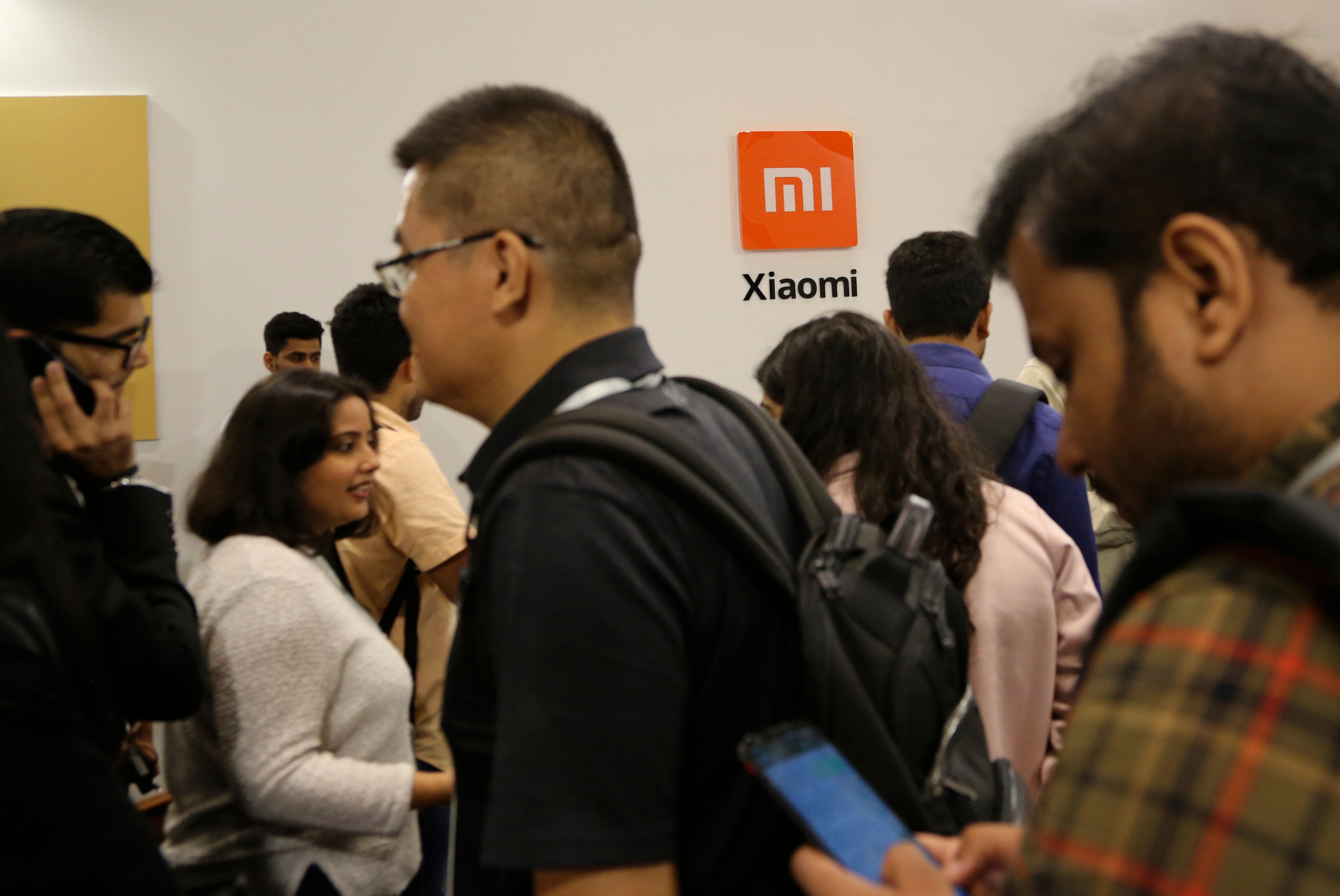 INDIA-CHINA-XIAOMI