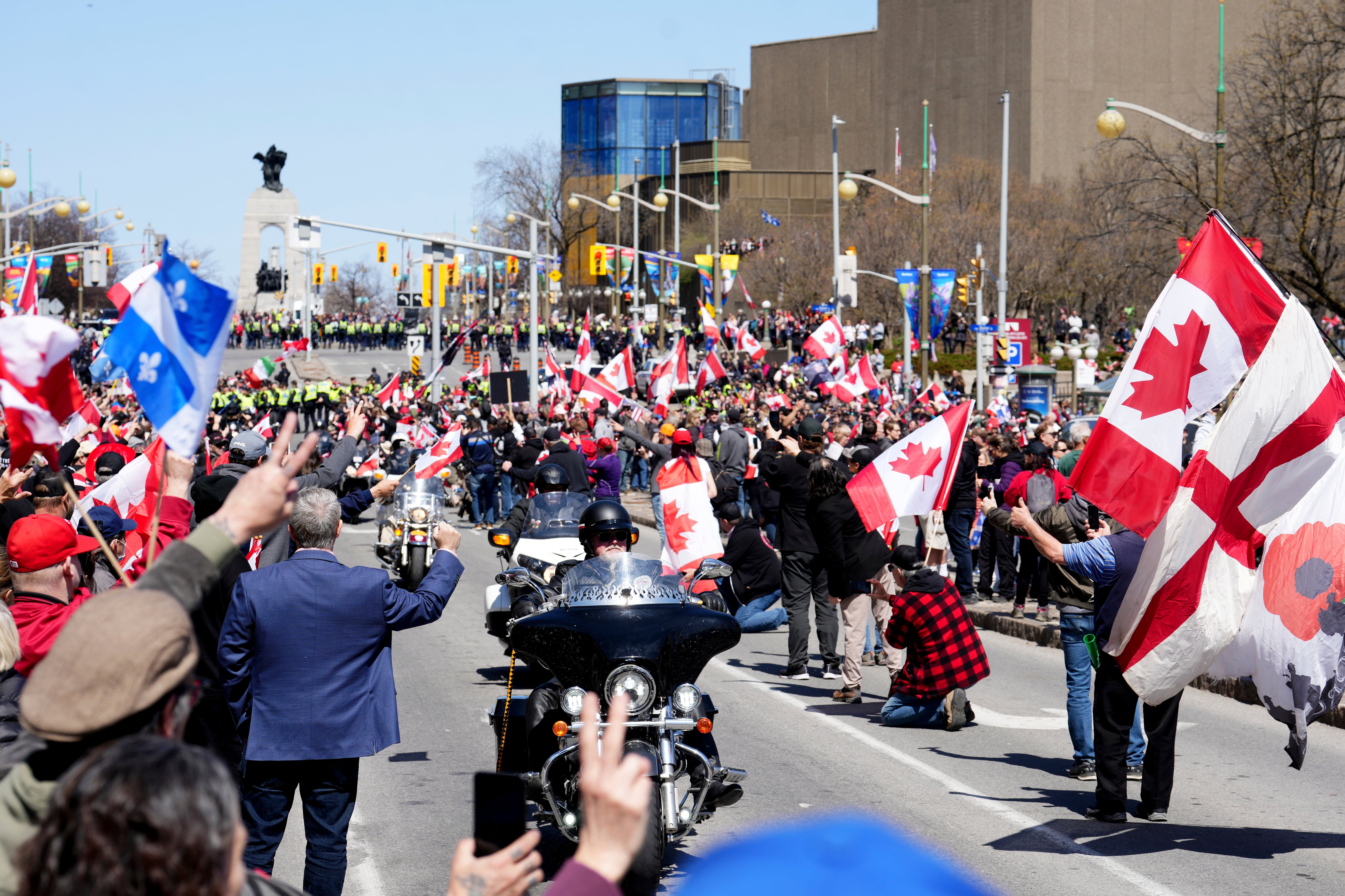 Canada-Convoy Protest