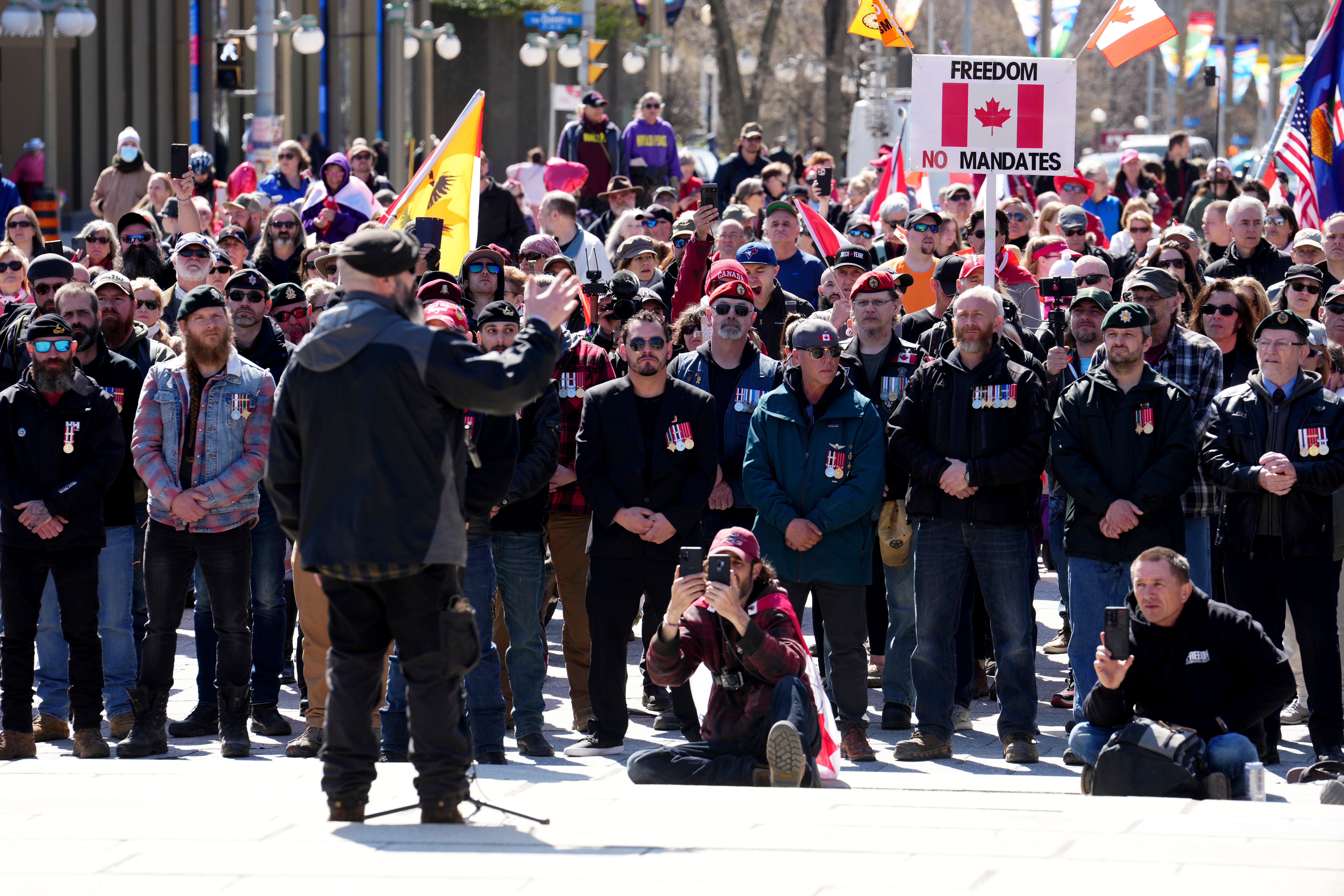 Canada-Convoy Protest
