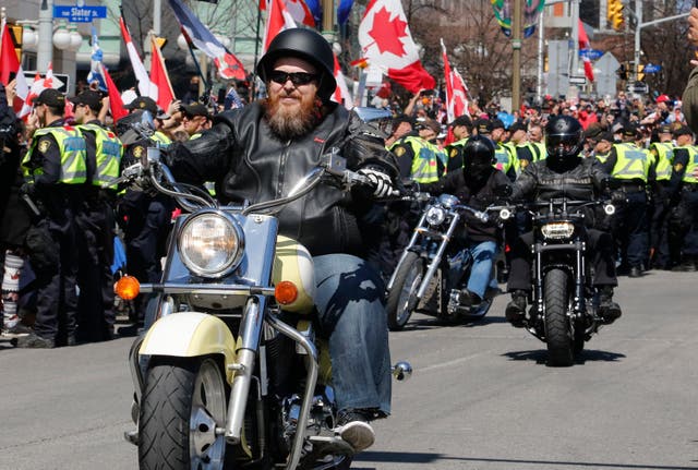 Canada Convoy Protest