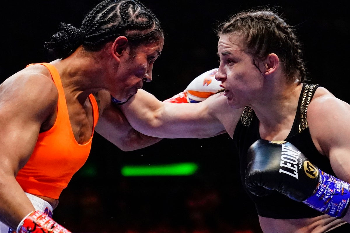A rivalry as important as Messi vs Ronaldo: How Taylor and Serrano transcended women’s boxing