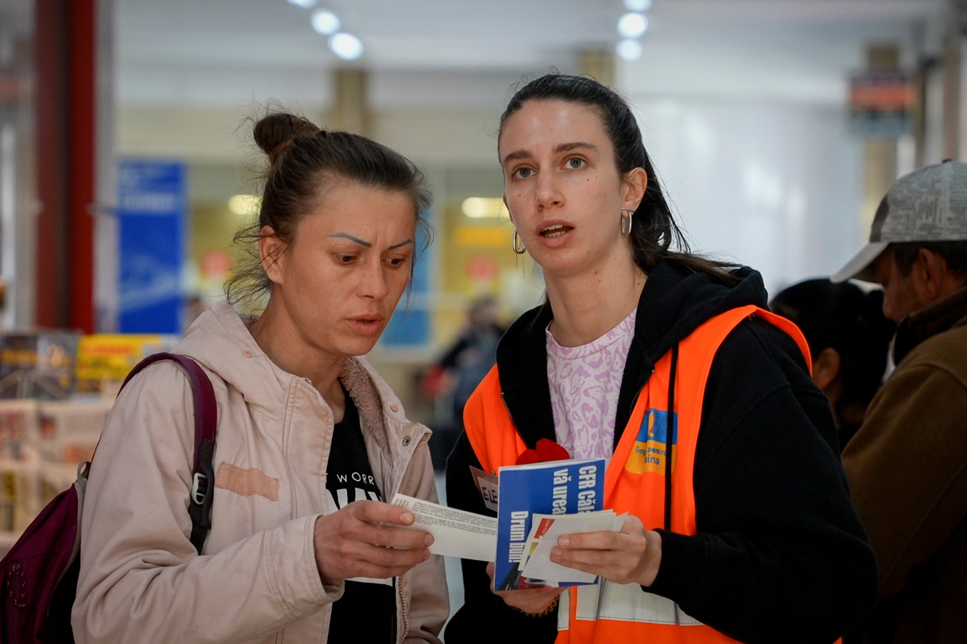 Romania Ukraine Russia War Refugees