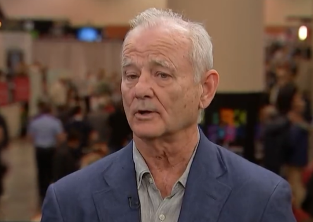 Bill Murray comments for first time on inappropriate behaviour complaint made against him