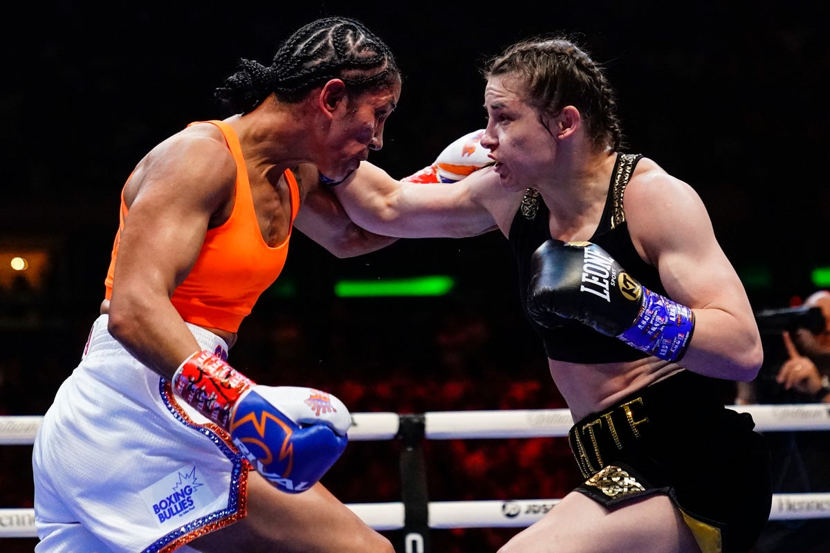 Jake Paul offers Katie Taylor $2m to drop to featherweight for Amanda Serrano rematch