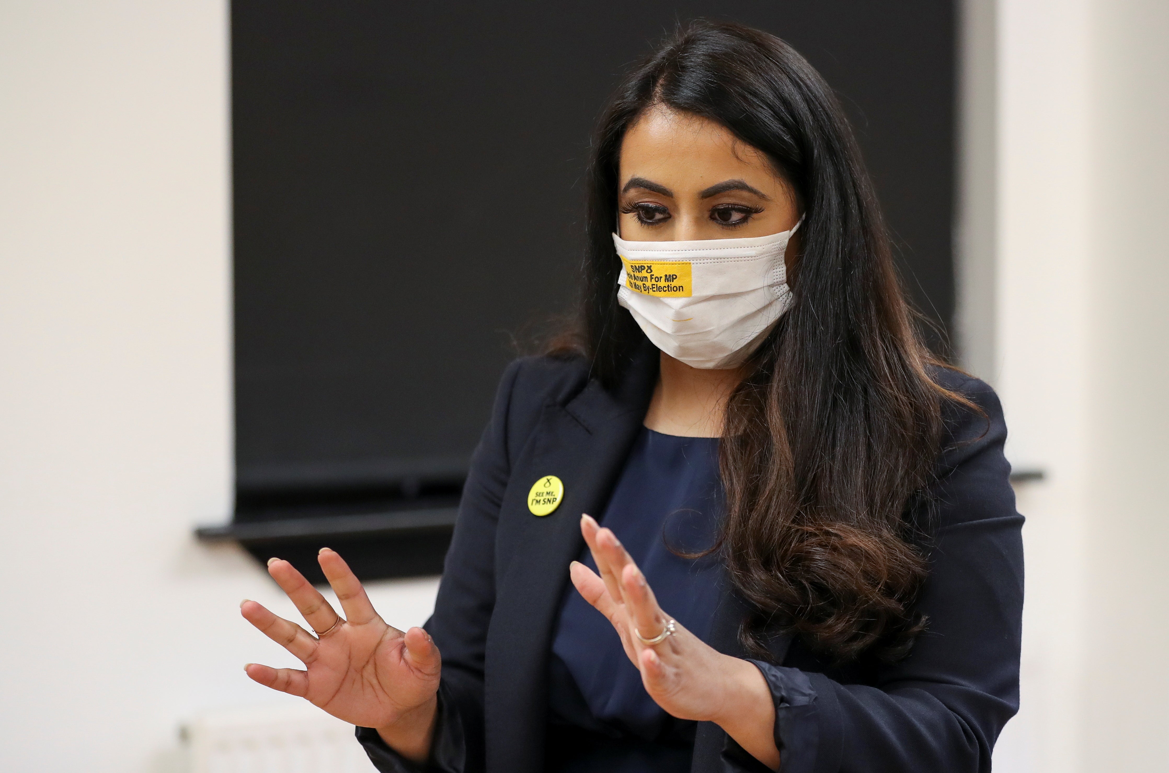 Airdrie and Shotts SNP MP Anum Qaisar said she was warned by a former Conservative minister which ‘predatory’ men to avoid in parliament