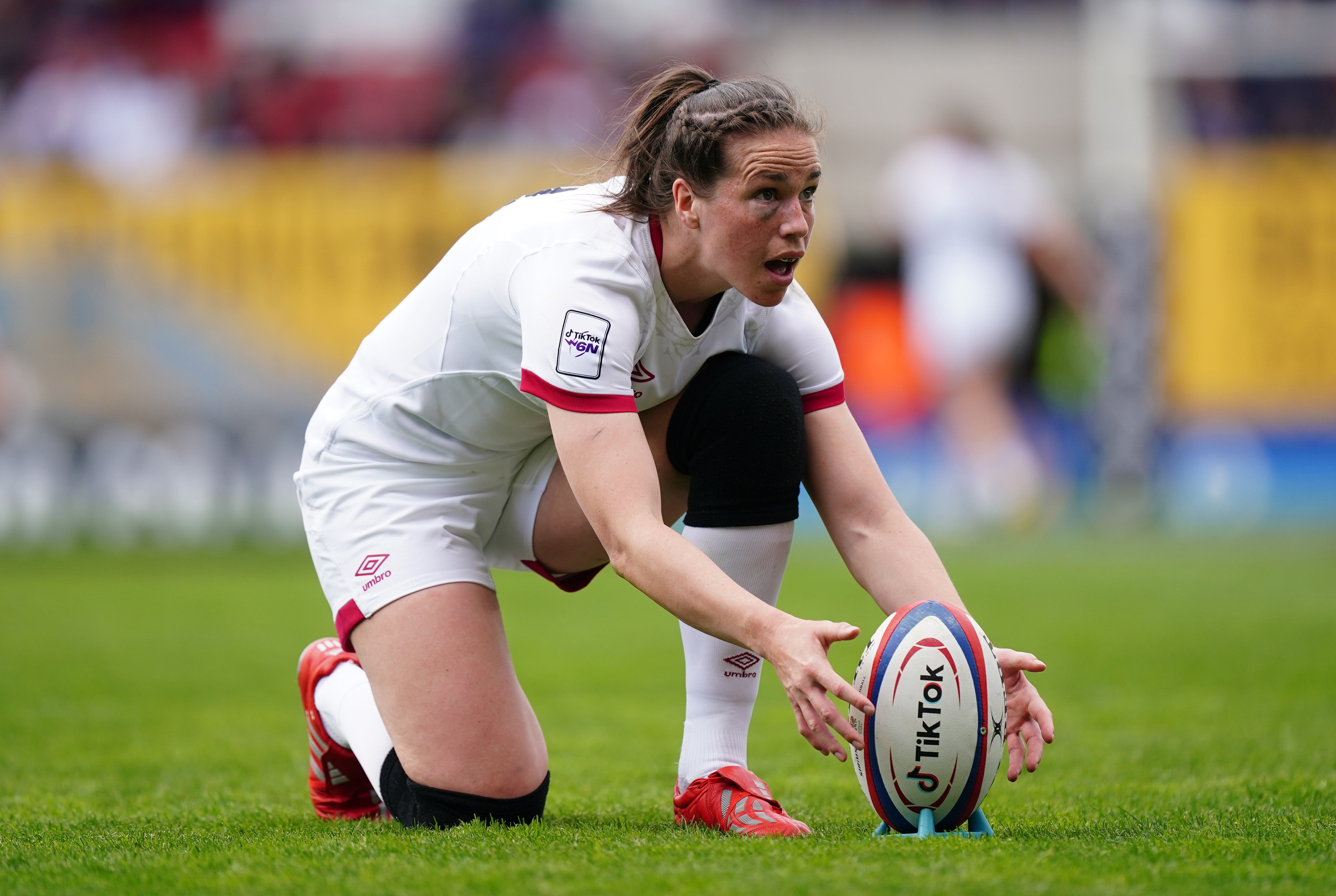Emily Scarratt is already looking ahead to the World Cup (Mike Egerton/PA)