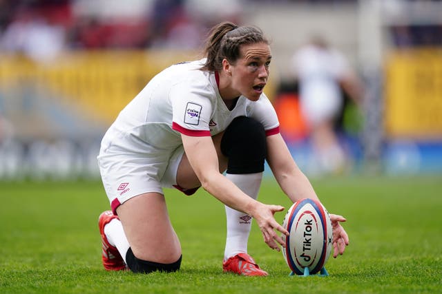 Emily Scarratt is already looking ahead to the World Cup (Mike Egerton/PA)