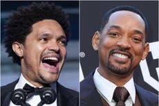 Trevor Noah jokes about Will Smith’s Oscars slap at White House Correspondents’ Dinner