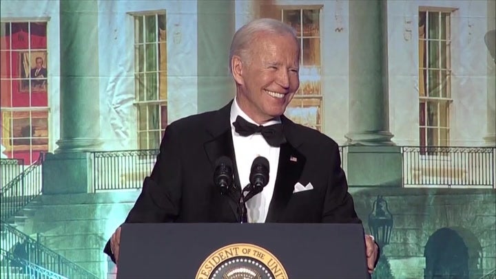 Biden roasts Trump ‘plague’ at White House Correspondents Dinner | US ...