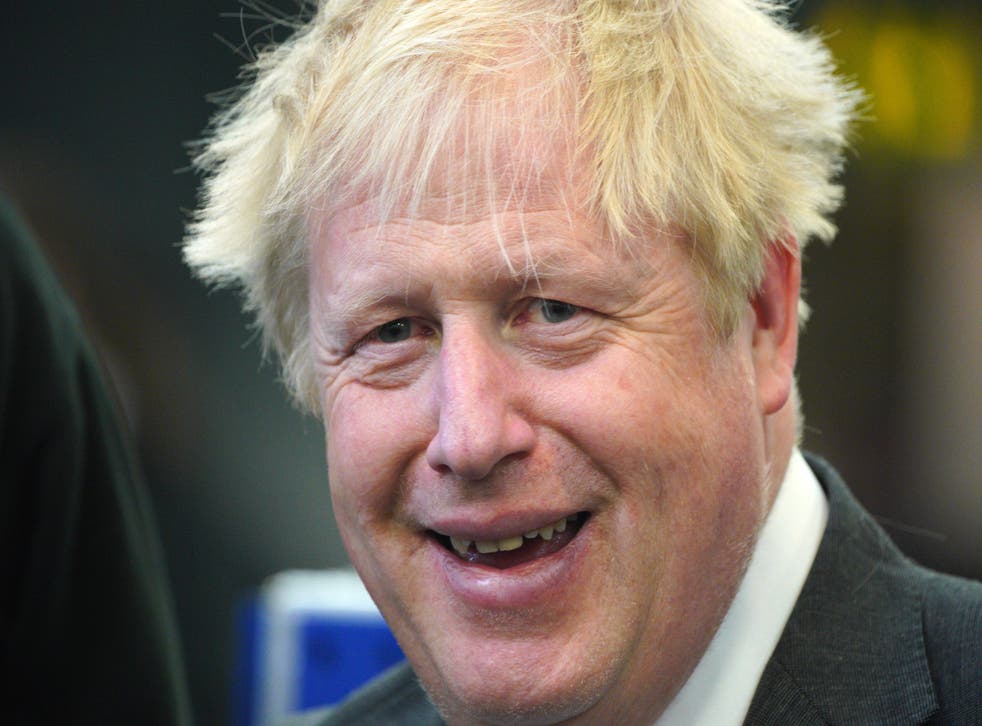 An ally said Boris Johnson will ‘absolutely’ remain leader (Peter Byrne/PA)