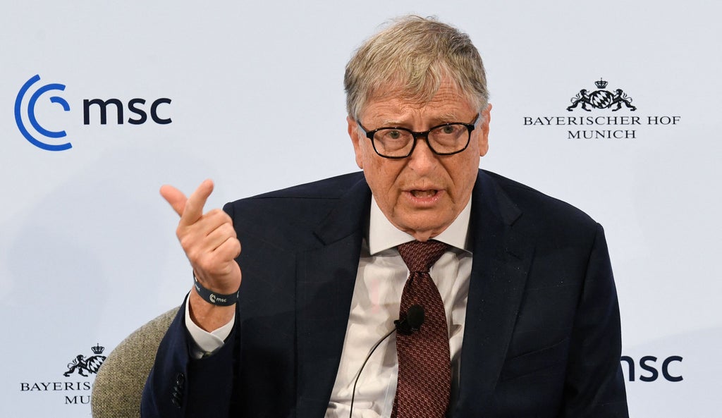 Bill Gates warns risk of new Covid variants could mean ‘we haven’t seen worst’ of pandemic