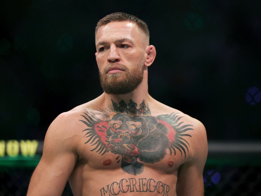 McGregor has traded yet more verbals with Paul