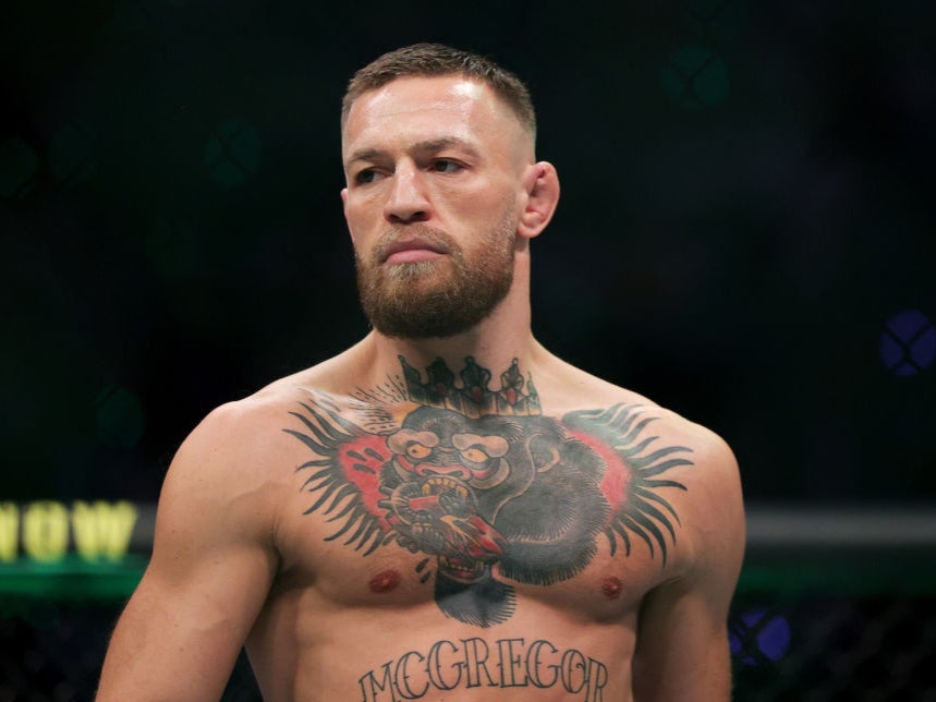 McGregorhas spoken on his injury