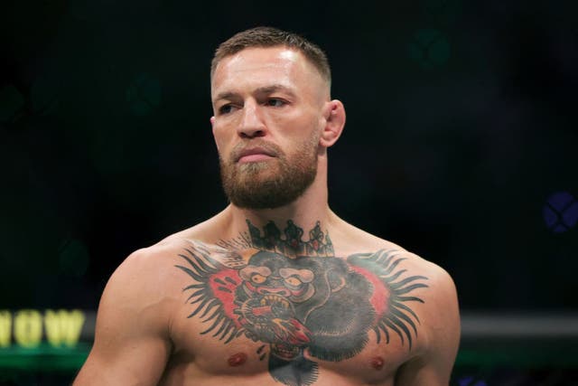 <p>Conor McGregor has lost six times as a professional MMA fighter </p>