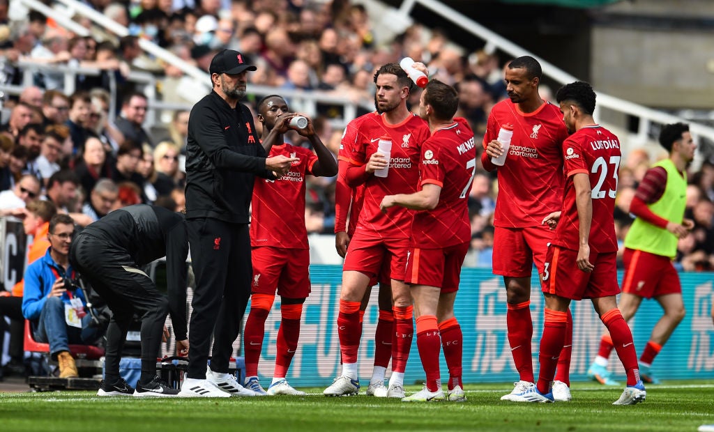 Klopp’s man-management skills have helped Liverpool keep a happy dressing room