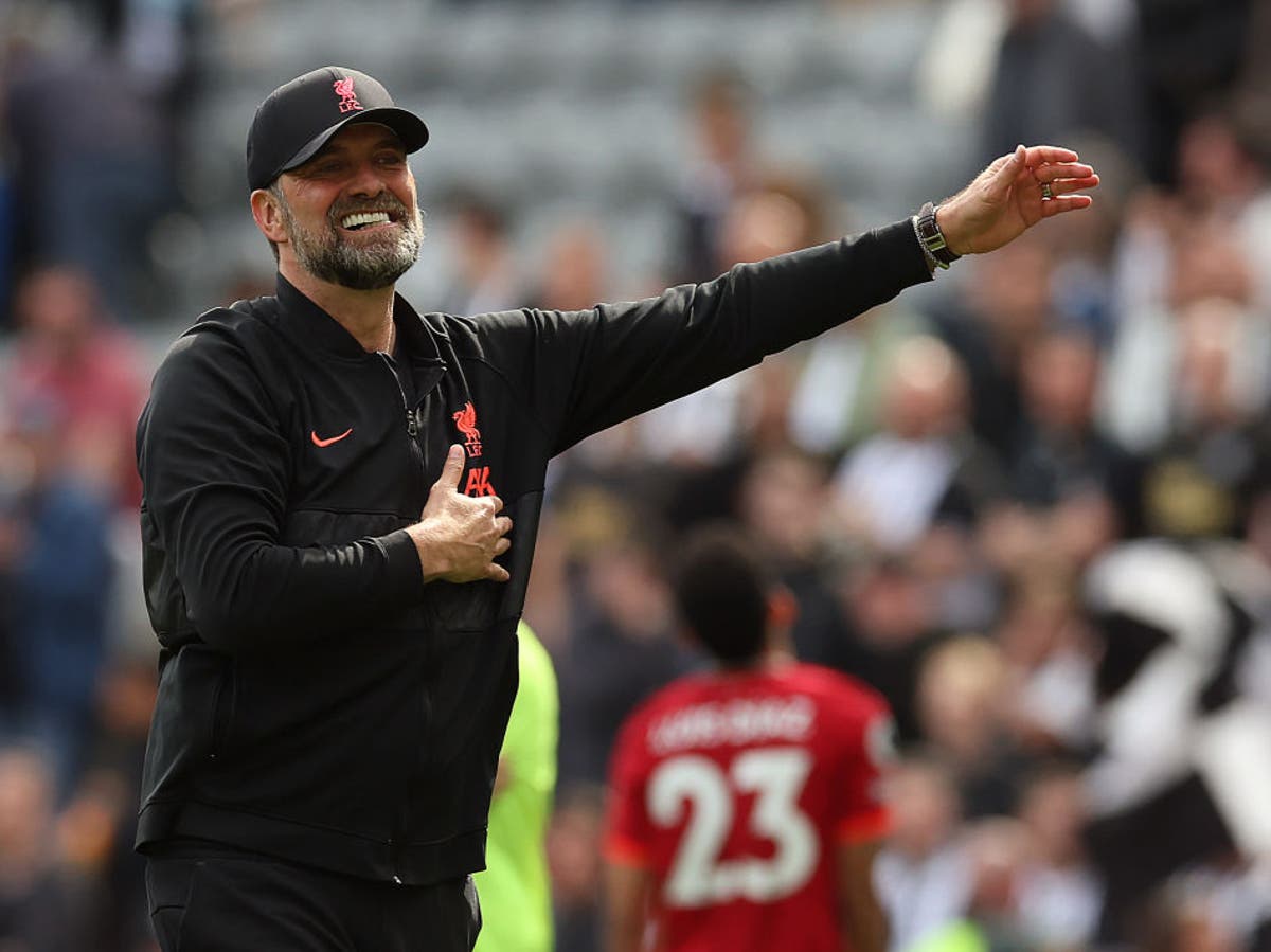 Jurgen Klopp reaping the rewards as Liverpool reach sweet spot of squad building