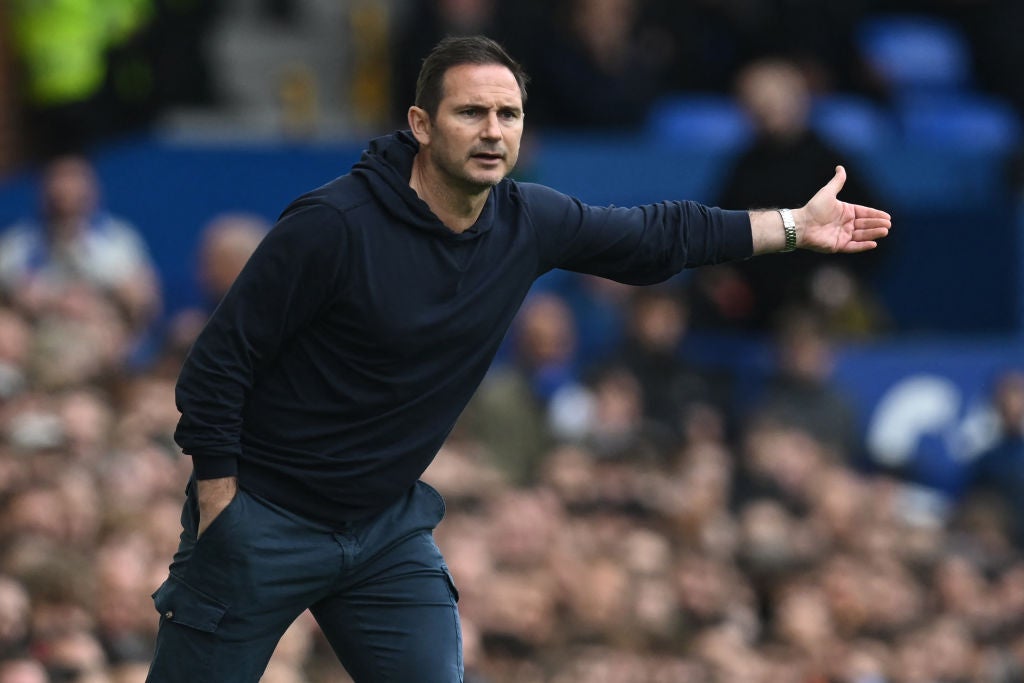 Frank Lampard let his Toffees chew over sticky situation before Chelsea win