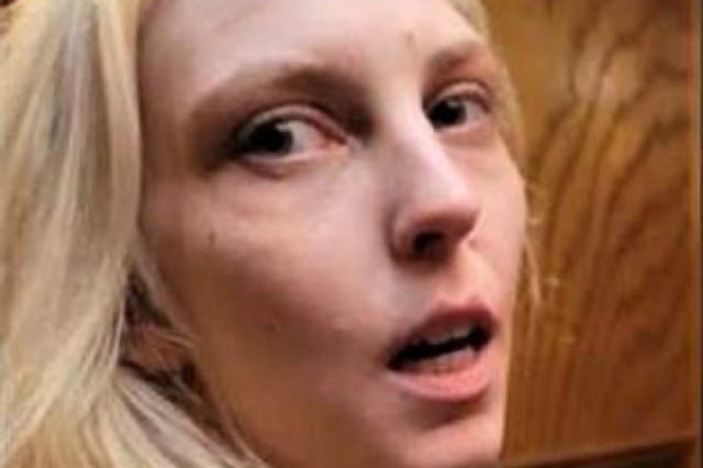 <p>An image of Taylor Pomaski, 29, circulated by EquuSearch</p>