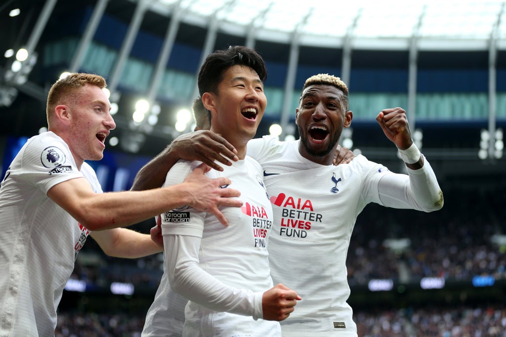 Son Heung-min and Harry Kane sizzle to inspire Tottenham past Leicester to boost top four hopes