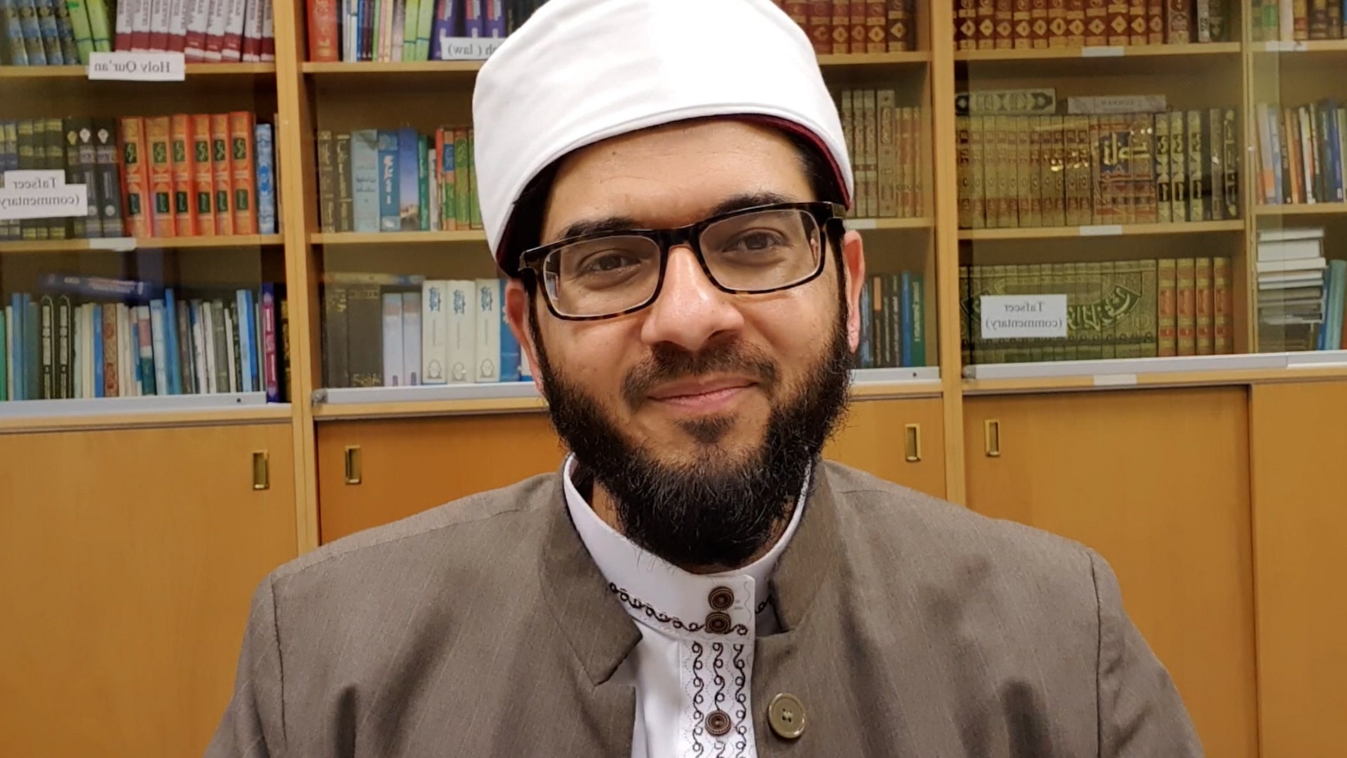 Imam Qari Asim has said Eid celebrations will be ‘monumental’ this year as Muslims enjoy the first holiday without Covid-19 restrictions since the pandemic began (PA)