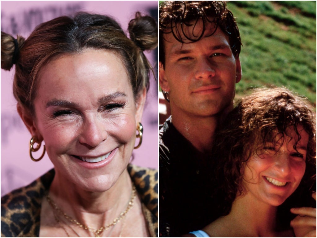 Dirty Dancing’s Jennifer Grey says first time she saw her botched nose job it was like ‘a bad hallucinogenic trip’