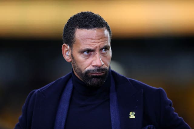 <p>Rio Ferdinand has said Manchester United are bad at saying farewell to players </p>