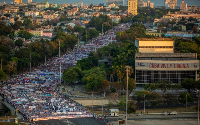 LATINOAMÉRICA-1 MAYO