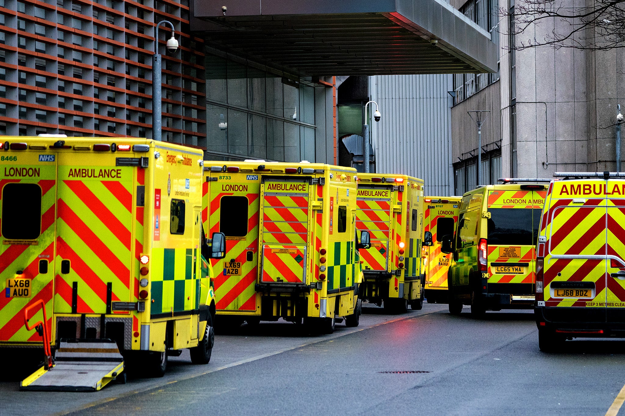 Handover delays are in turn keeping ambulances off the road, meaning they cannot get to patients who call 999