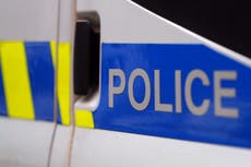 Man dies after being hit by police vehicle