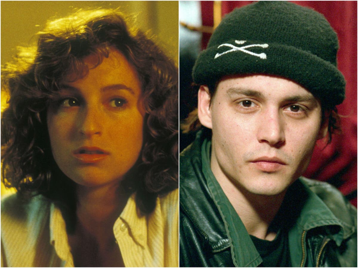 Jennifer Grey afirma que su exnovio Johnny Depp estaba «loco y paranoico»