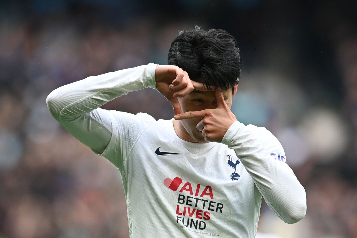 Son Heung-min: Tottenham star merits wider acclaim as ultimate team player  delivers again | The Independent