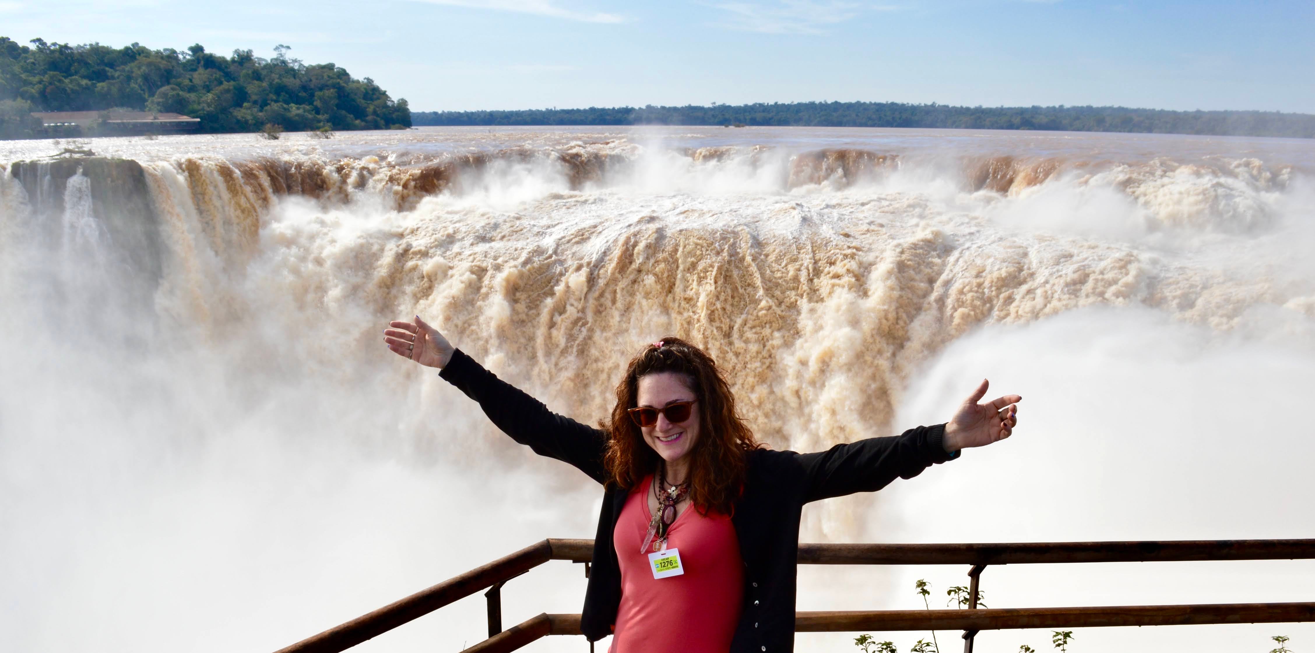 Heather Markel has visited 27 countries across six continents after quitting her job